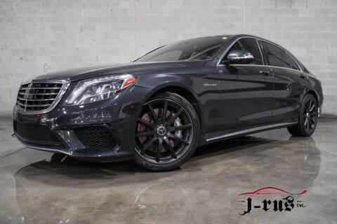 2014 Mercedes-Benz S-Class for sale at J-Rus Inc. in Macomb MI