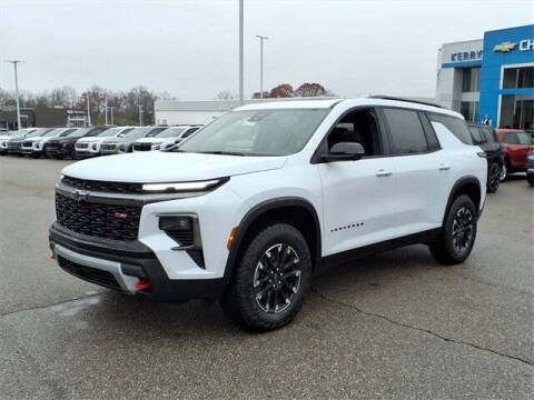 2026 Chevrolet Traverse Z71