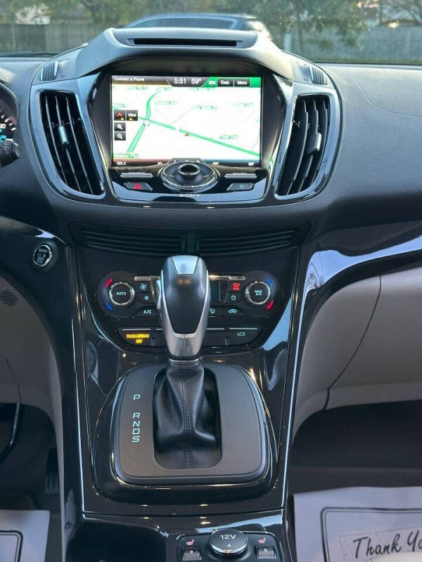 2015 Ford Escape Titanium