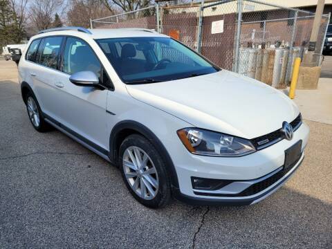 2017 Volkswagen Golf Alltrack for sale at Farris Auto - Main Street in Stoughton WI