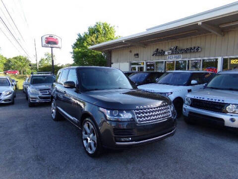 2017 Land Rover Range Rover Supercharged