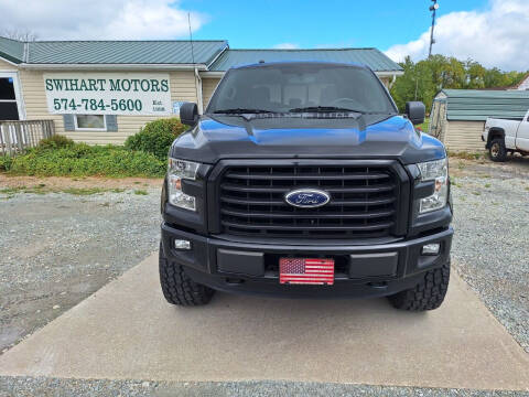 2016 Ford F-150 for sale at Swihart Motors in Lapaz IN