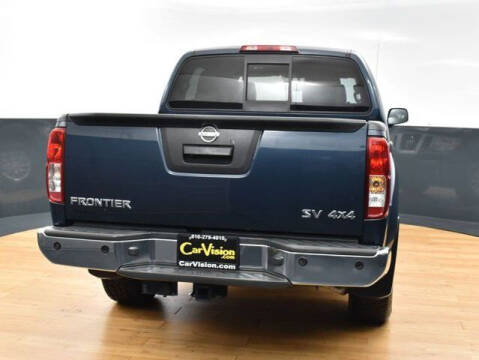 2018 Nissan Frontier