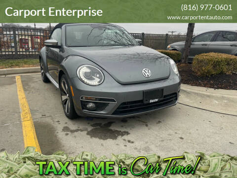 2014 Volkswagen Beetle Convertible for sale at Carport Enterprise in Kansas City MO