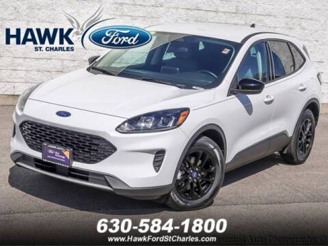 2020 Ford Escape Hybrid for sale at Hawk Ford of St. Charles in Saint Charles IL