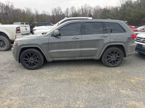2020 Jeep Grand Cherokee Altitude