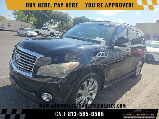 2014 INFINITI QX80 Base's photo