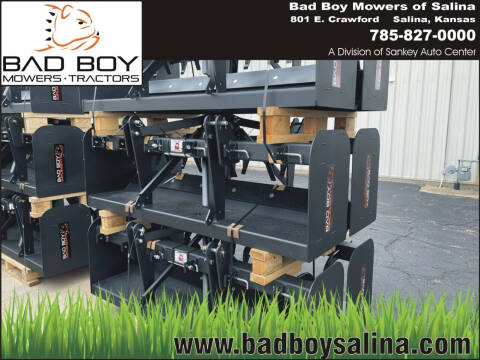  Bad Boy 6' Box Blade for sale at Bad Boy Salina / Division of Sankey Auto Center - Implements in Salina KS