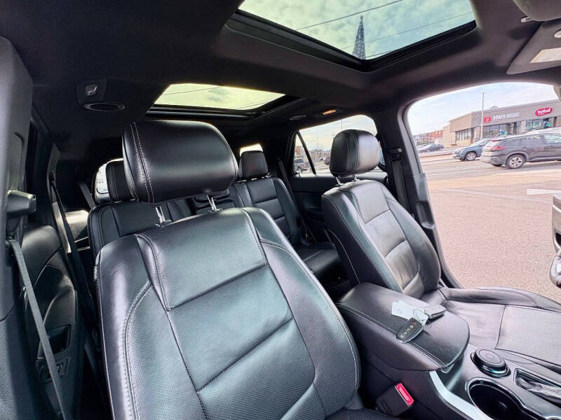 2014 Ford Explorer Sport