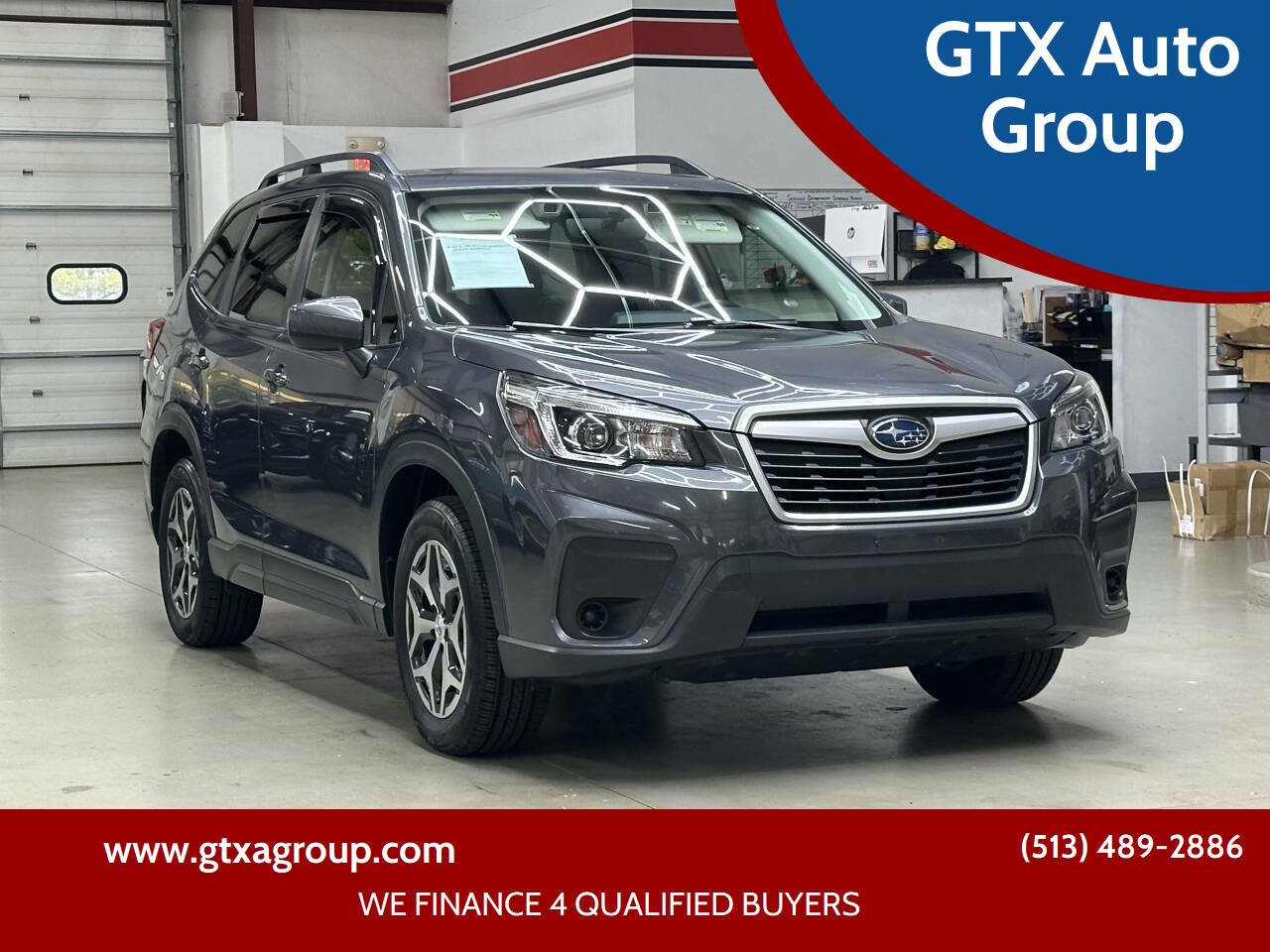 2020 SUBARU FORESTER