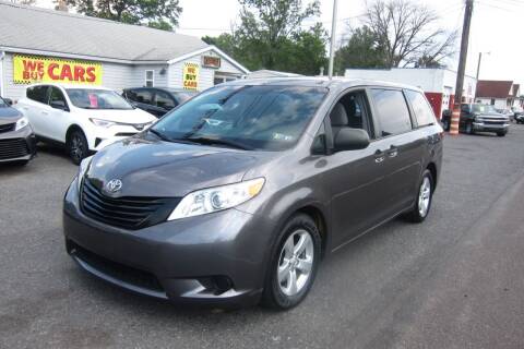 2015 Toyota Sienna for sale at K & R Auto Sales,Inc in Quakertown PA