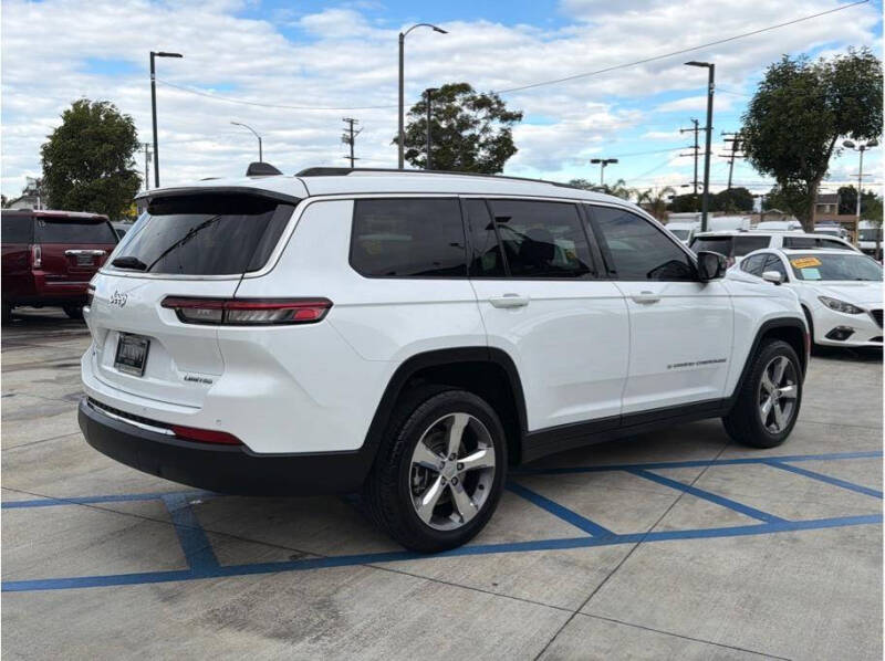 2021 Jeep Grand Cherokee L Limited