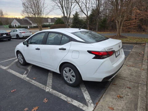 2023 Nissan Versa S