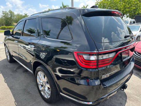 2018 Dodge Durango Citadel