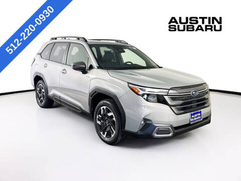 2025 Subaru Forester Limited Hybrid