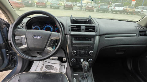 2011 Ford Fusion SEL