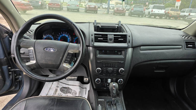 2011 Ford Fusion SEL