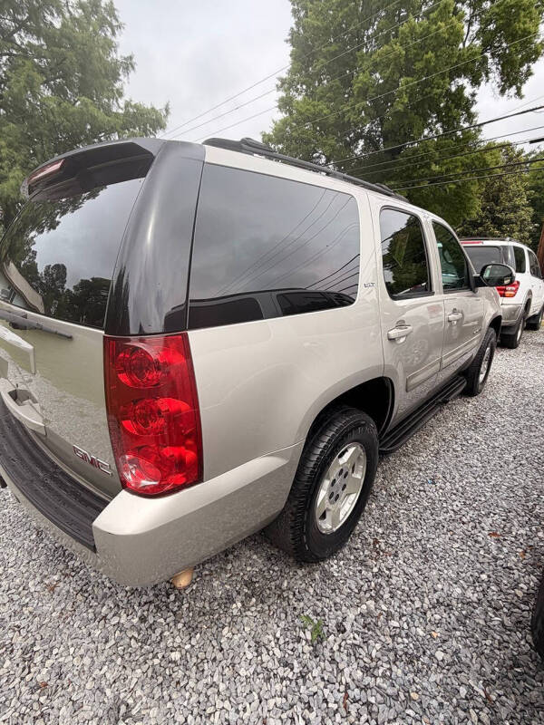 2007 GMC Yukon SLT