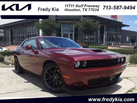 2021 Dodge Challenger for sale at FREDY CARS FOR LESS in Houston TX