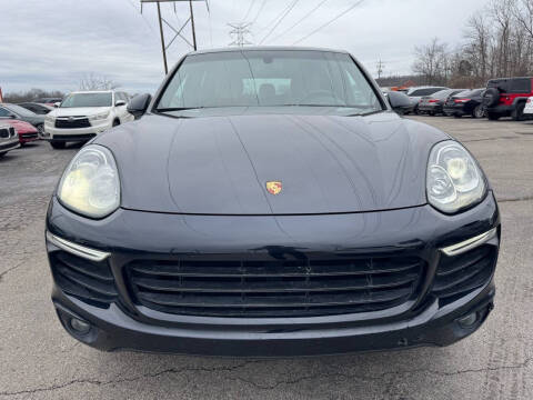 2018 Porsche Cayenne Platinum Edition