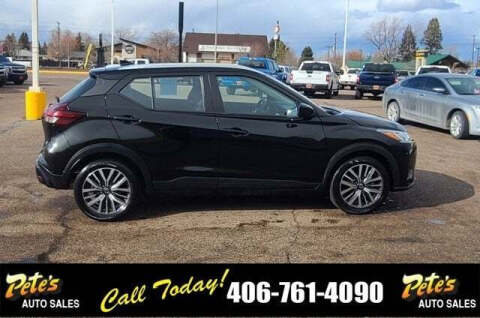 2021 Nissan Kicks SV