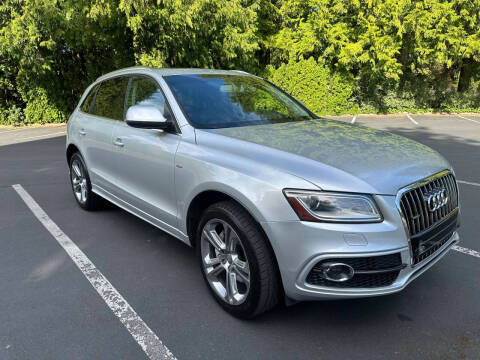 2013 Audi Q5 3.0T quattro Prestige