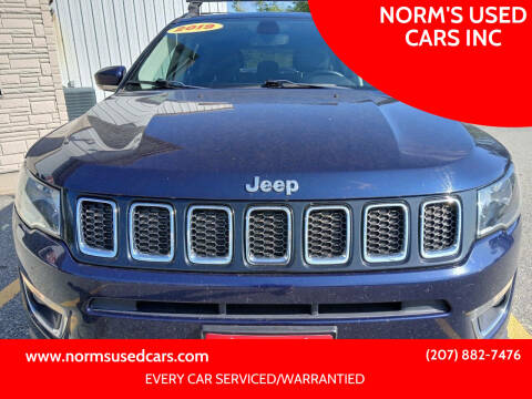 2019 Jeep Compass Limited