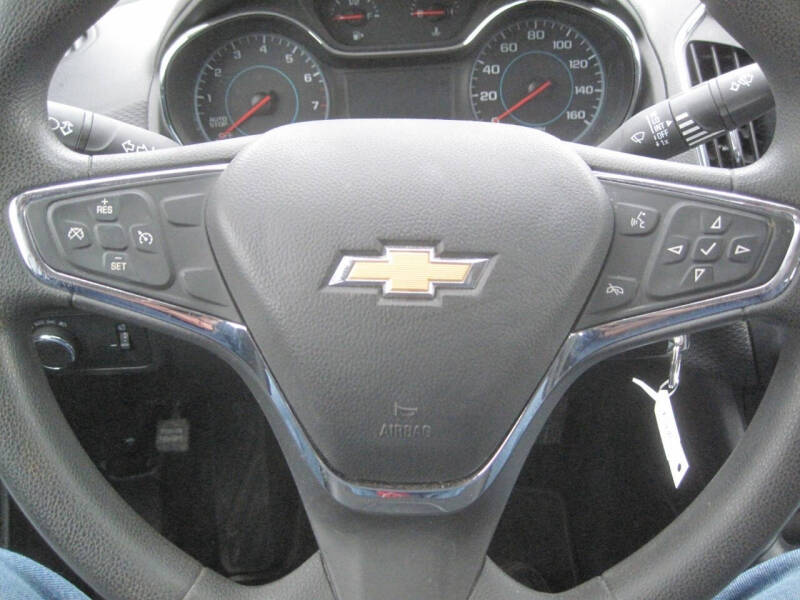 2017 Chevrolet Cruze LT Auto
