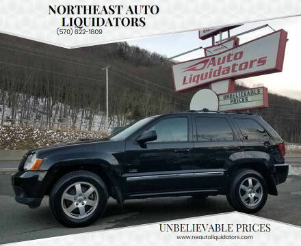 2009 Jeep Grand Cherokee for sale at Northeast Auto Liquidators in Pottsville PA