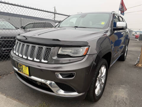 2014 Jeep Grand Cherokee Summit