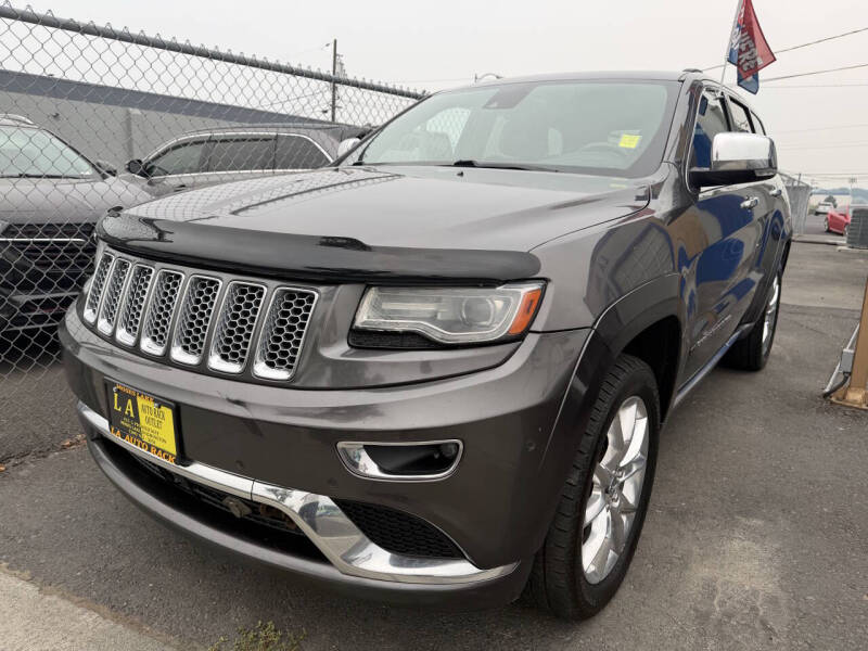 2014 Jeep Grand Cherokee Summit