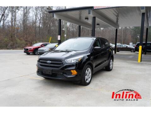 2018 Ford Escape for sale at Inline Auto Sales in Fuquay Varina NC