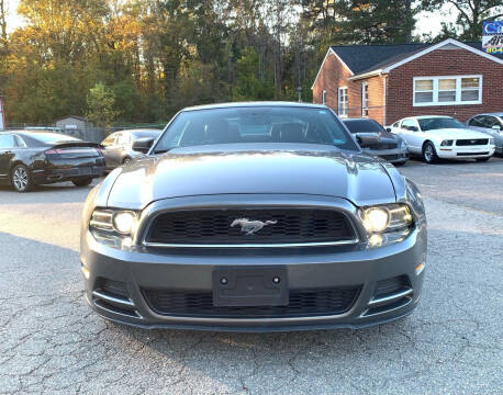 2014 Ford Mustang for sale at Cars of America in Dinwiddie VA