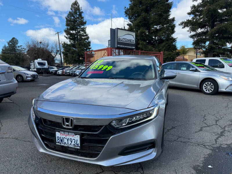 2020 Honda Accord for sale at AUTOMEX in Sacramento CA