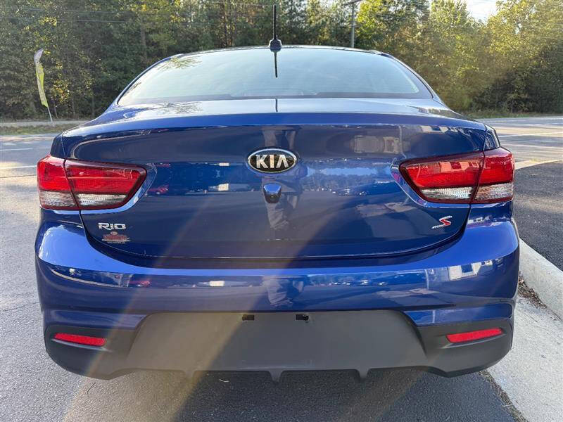 2019 Kia Rio S