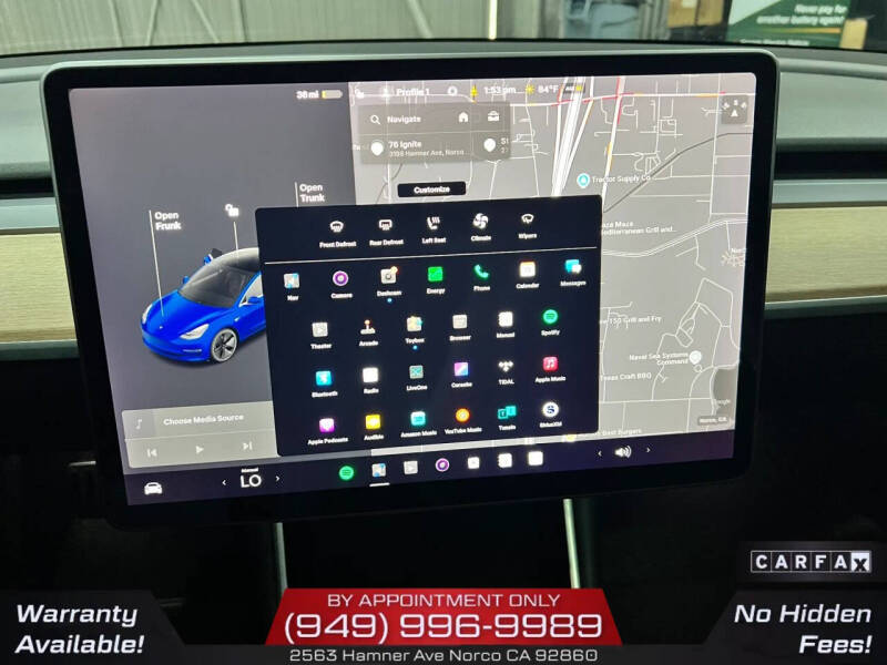 2018 Tesla Model 3 Long Range
