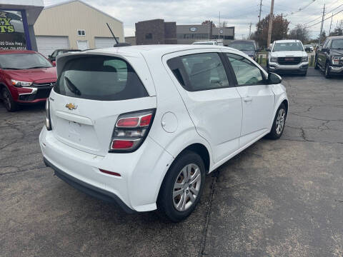 2019 Chevrolet Sonic LT Auto Fleet