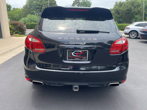 2011 Porsche Cayenne S