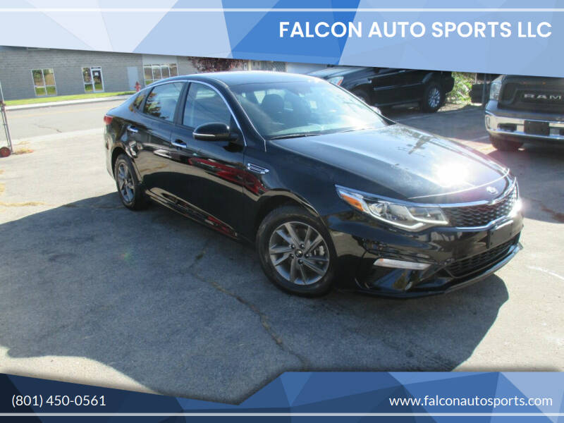 2020 Kia Optima for sale at Falcon Auto Sports LLC in Murray UT