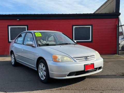 2001 Honda Civic EX