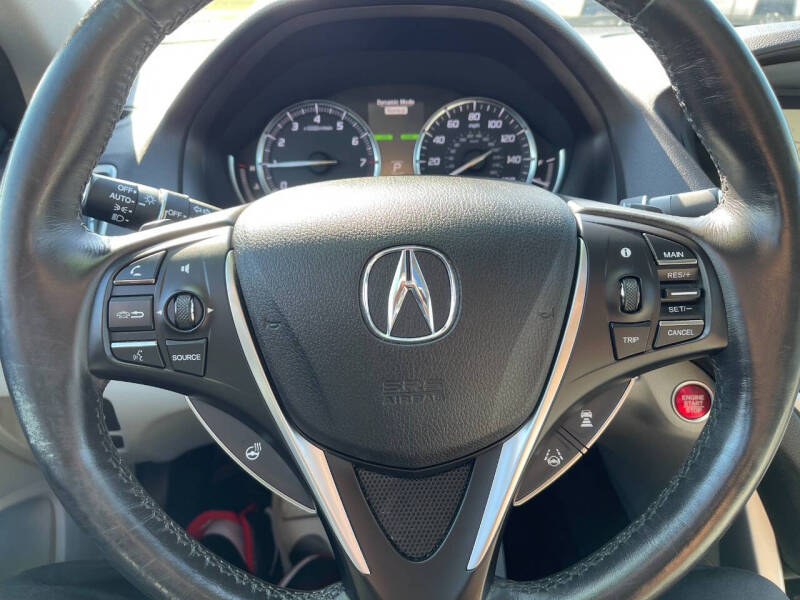 2018 Acura TLX V6 w/Advance