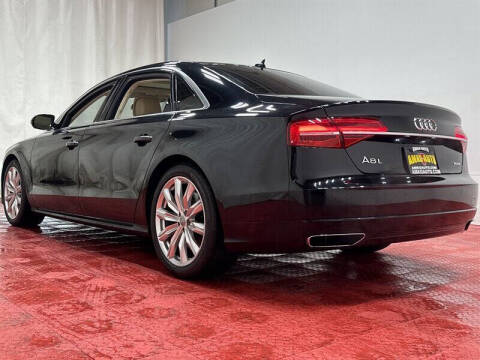 2017 Audi A8 L 3.0T quattro