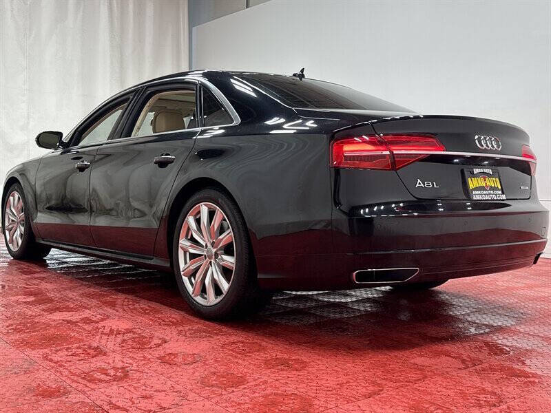 2017 Audi A8 L 3.0T quattro