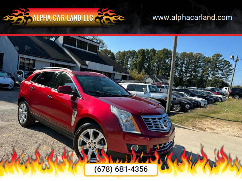 2016 Cadillac SRX for sale at Alpha Car Land LLC in Snellville GA