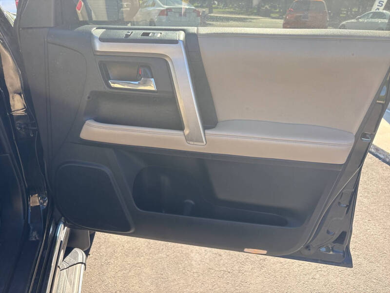 2018 Toyota 4Runner Limited