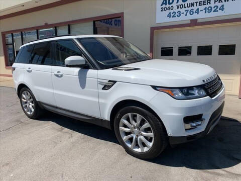 2017 Land Rover Range Rover Sport for sale at PARKWAY AUTO SALES OF BRISTOL in Bristol TN