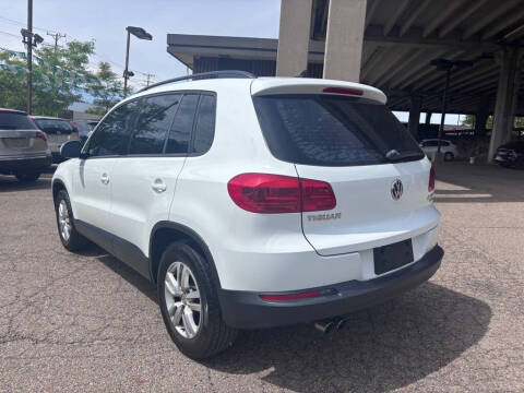 2015 Volkswagen Tiguan