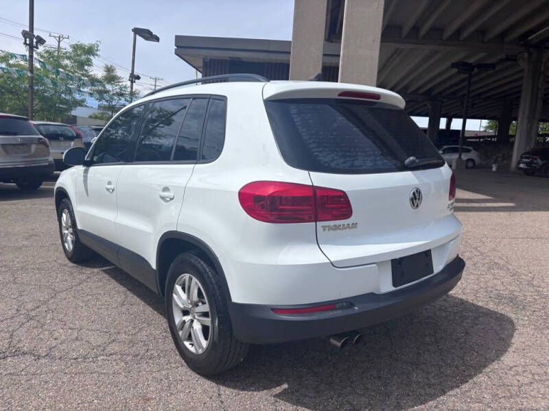 2015 Volkswagen Tiguan