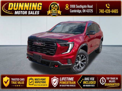 2024 GMC Acadia AT4