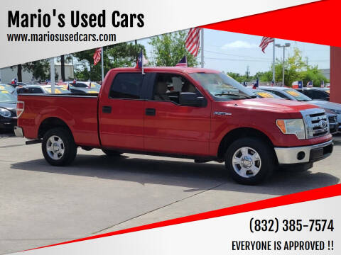 2012 Ford F-150 for sale at Mario's Used Cars in Houston TX